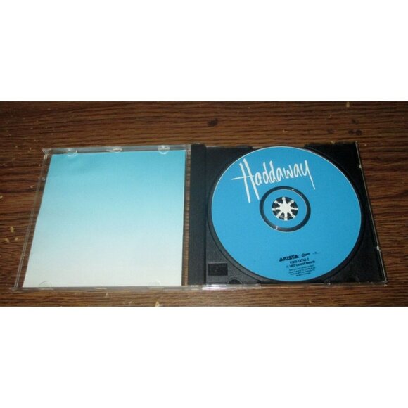 Haddaway (self-titled) (CD, 1993, Arista Records) - Picture 2 of 3